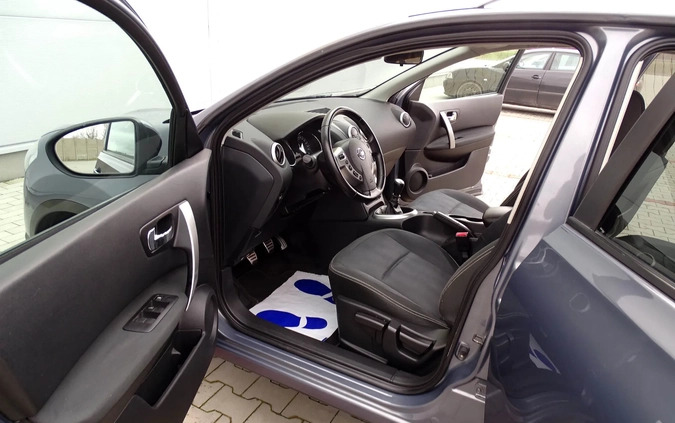 Nissan Qashqai cena 34900 przebieg: 185000, rok produkcji 2010 z Płock małe 781